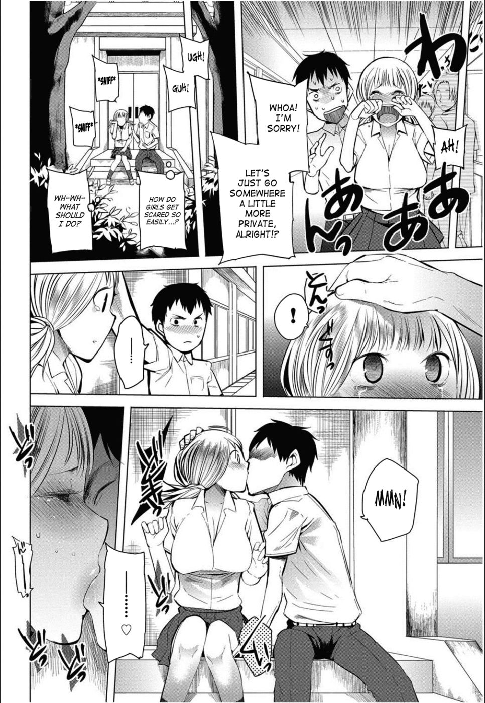 Hentai Manga Comic-Rock, Paper, Scissors-Read-42